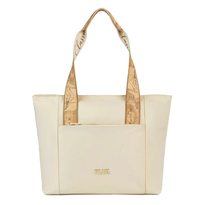 Borsa Donna Shopping Alviero Martini 1A Classe – Nylon Eco Vibe Borse Beige - foto prodotto