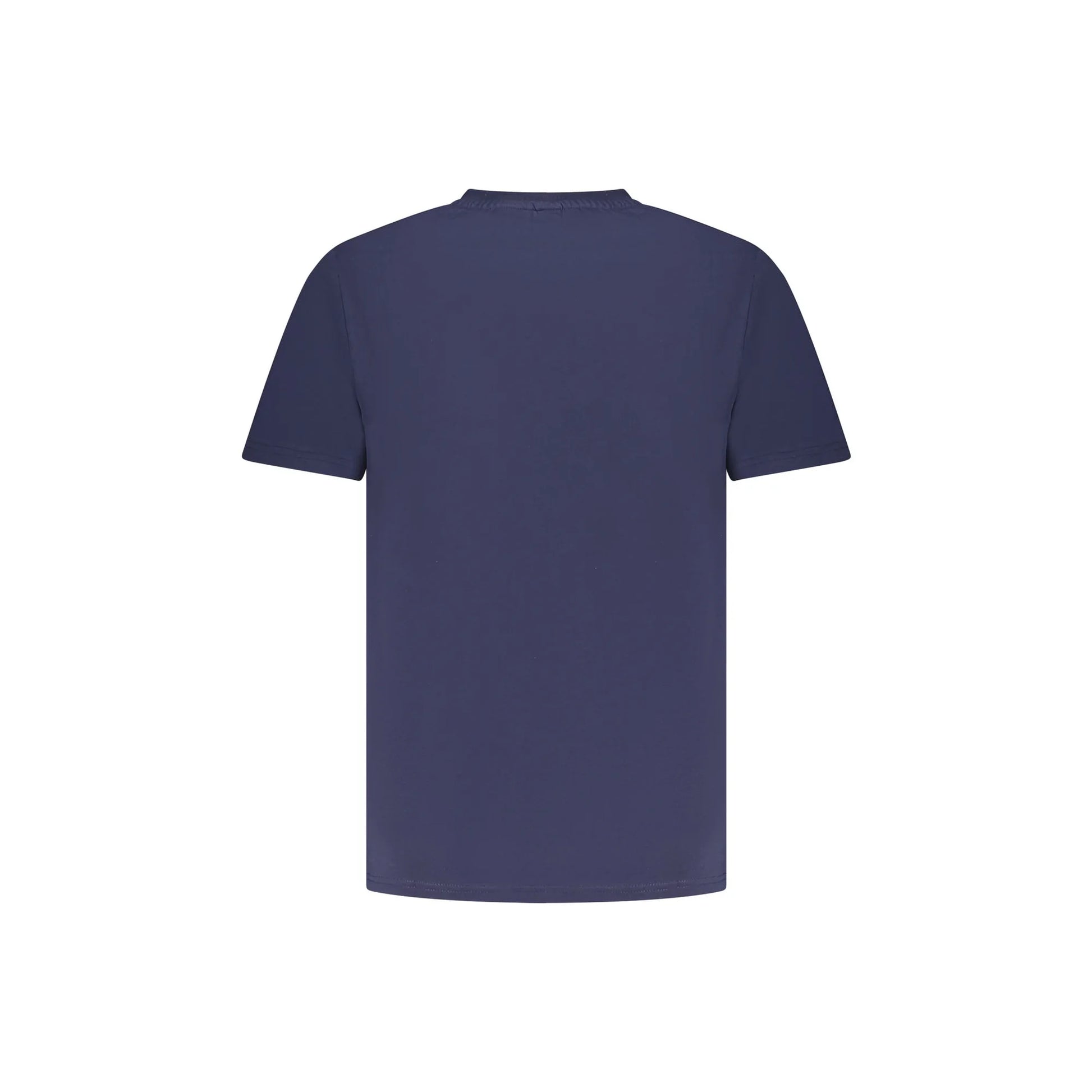 North Sails T-Shirt Maniche Corte Uomo Blu Stampa Logo - vista 2