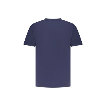 North Sails T-Shirt Maniche Corte Uomo Blu Stampa Logo - vista 2