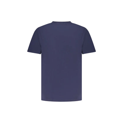 North Sails T-Shirt Maniche Corte Uomo Blu Stampa Logo - vista 2
