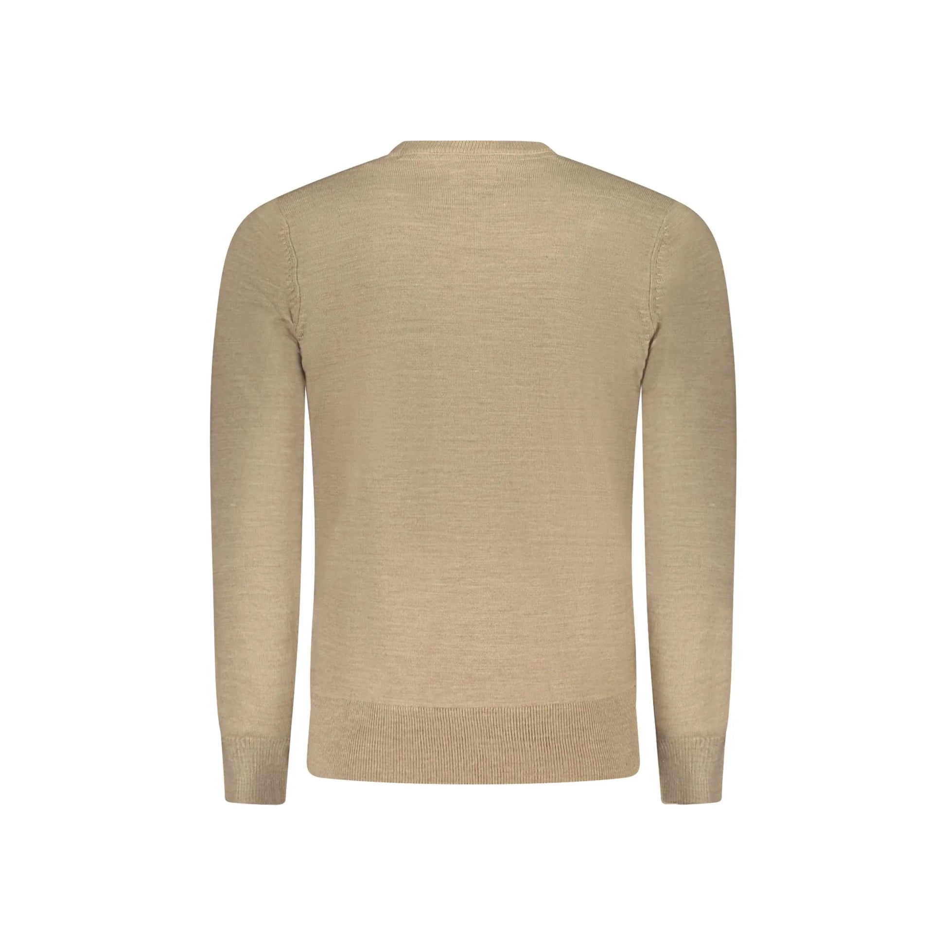 North Sails Maglia Uomo Marrone Girocollo con Logo Maglie - vista 2