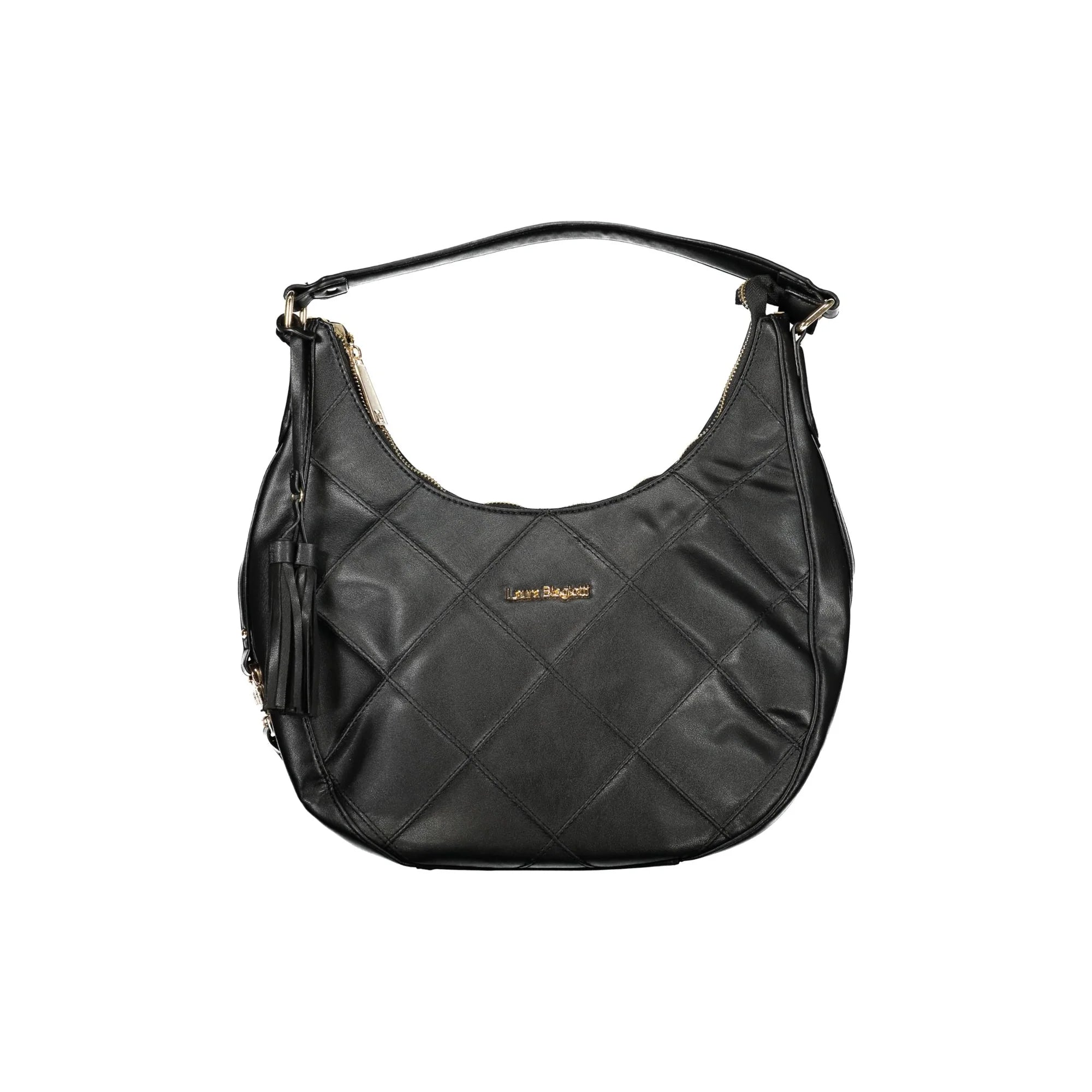 Laura Biagiotti Borsa a Tracolla Donna Nera Logo Borse Nero - foto prodotto