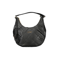 Laura Biagiotti Women's Black Logo Shoulder Bag