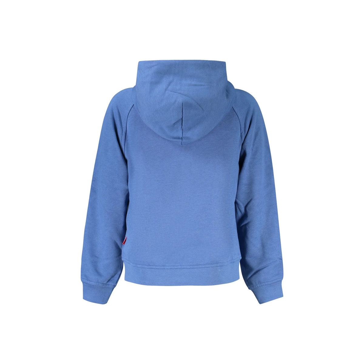 JORDAN FELPA CON ZIP BAMBINO BLU