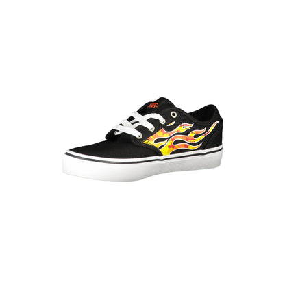 Vans Sneakers Uomo Nere Stampa Logo nero - vista 3