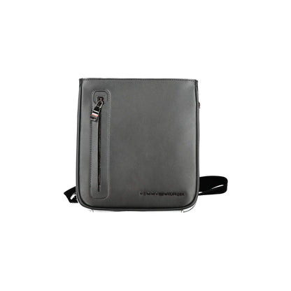 Tommy Hilfiger Borsa a Tracolla Uomo Nera Logo Borse Nero - foto prodotto