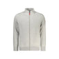 Norway 1963 Felpa Uomo Grigia con Zip Felpata Applicazione Logo Felpe Grigio - foto prodotto