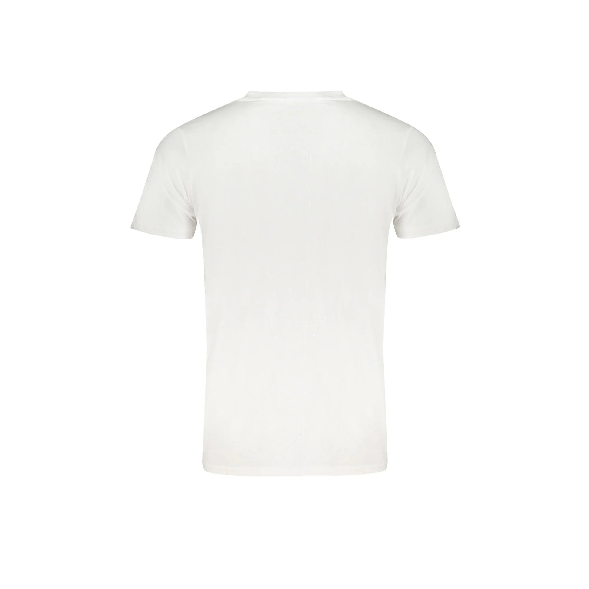 Norway 1963 T-Shirt Maniche Corte Uomo Bianca Ricamo bianco - vista 2