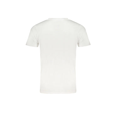 Norway 1963 T-Shirt Maniche Corte Uomo Bianca Ricamo bianco - vista 2