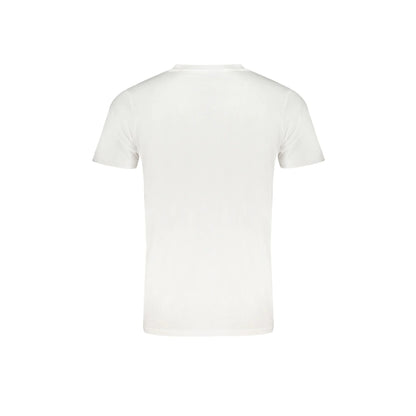Norway 1963 T-Shirt Maniche Corte Uomo Bianca Ricamo bianco - vista 2