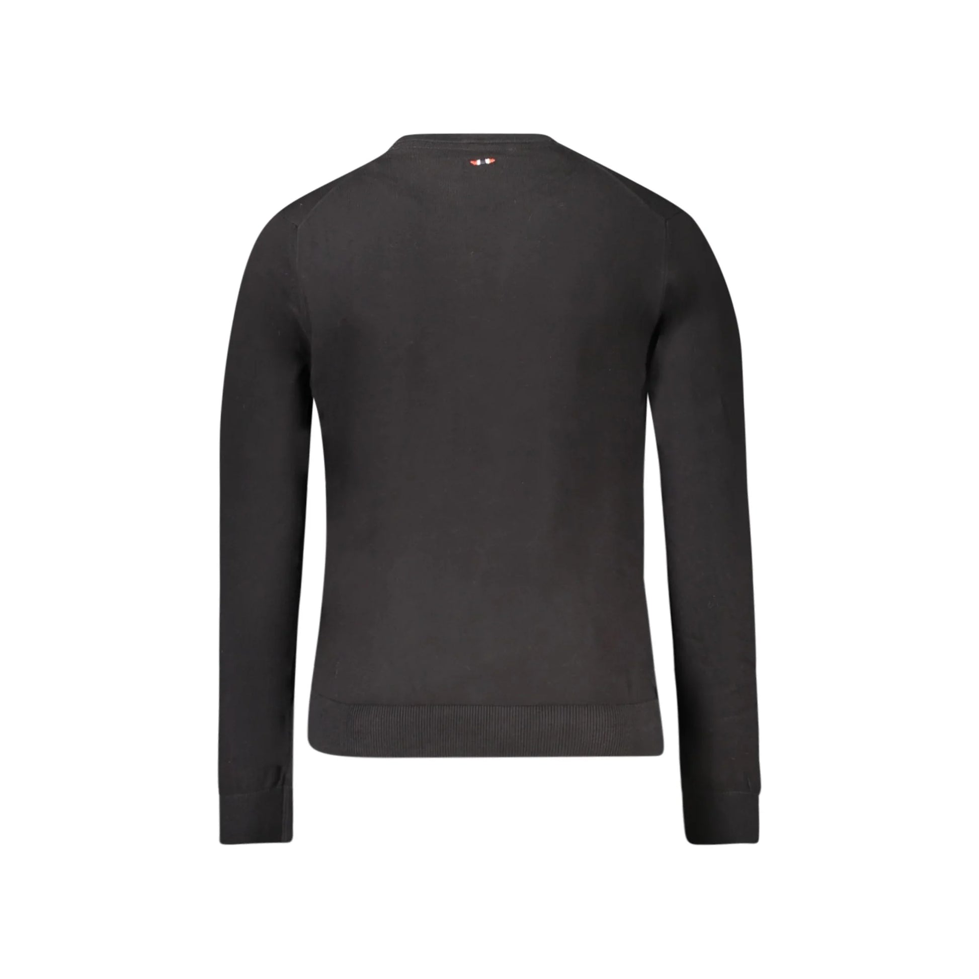 Napapijri Maglia Uomo Nera Ricamo Maglie nero - vista 2
