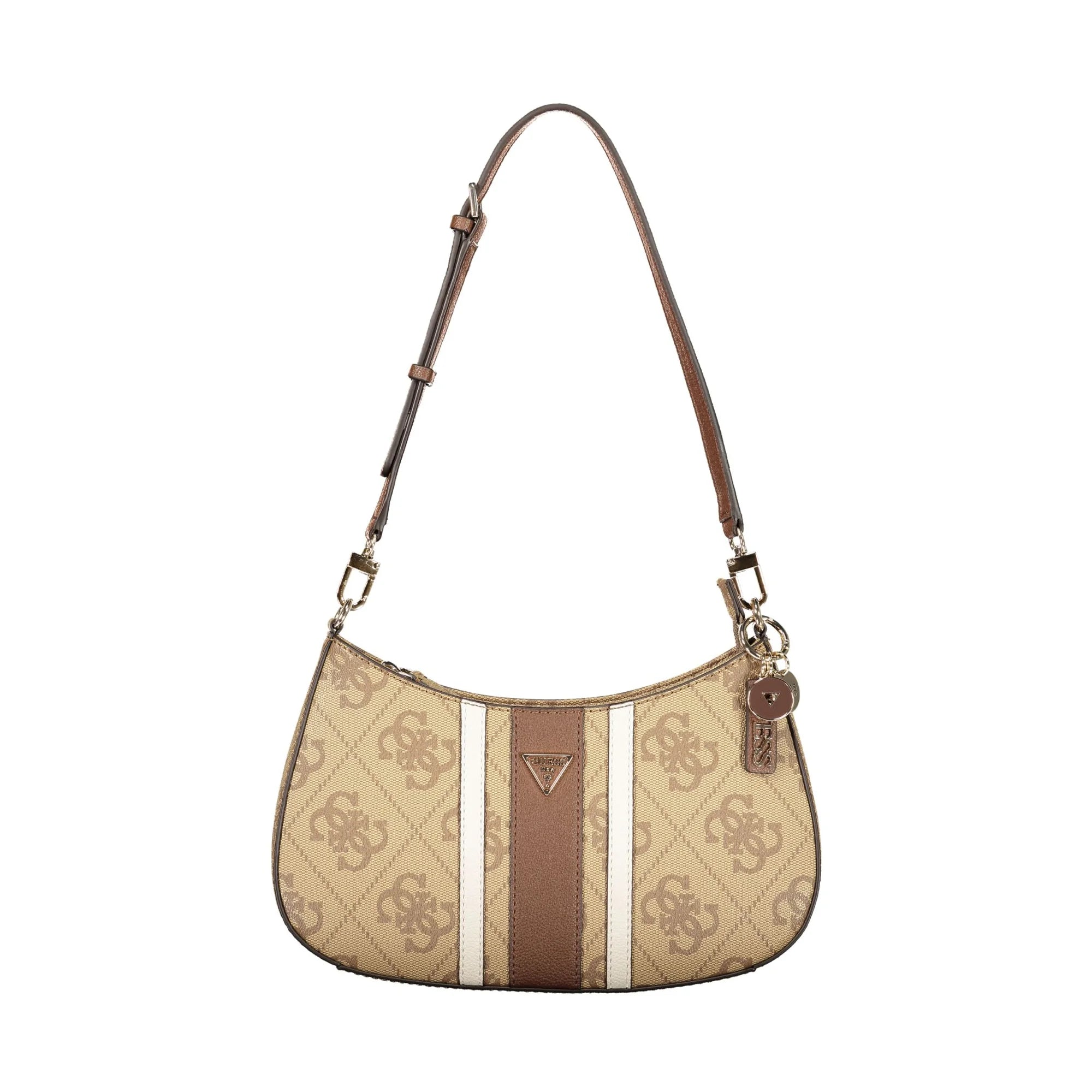 GUESS JEANS BORSA DONNA BEIGE