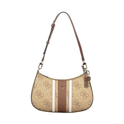 GUESS JEANS BORSA DONNA BEIGE