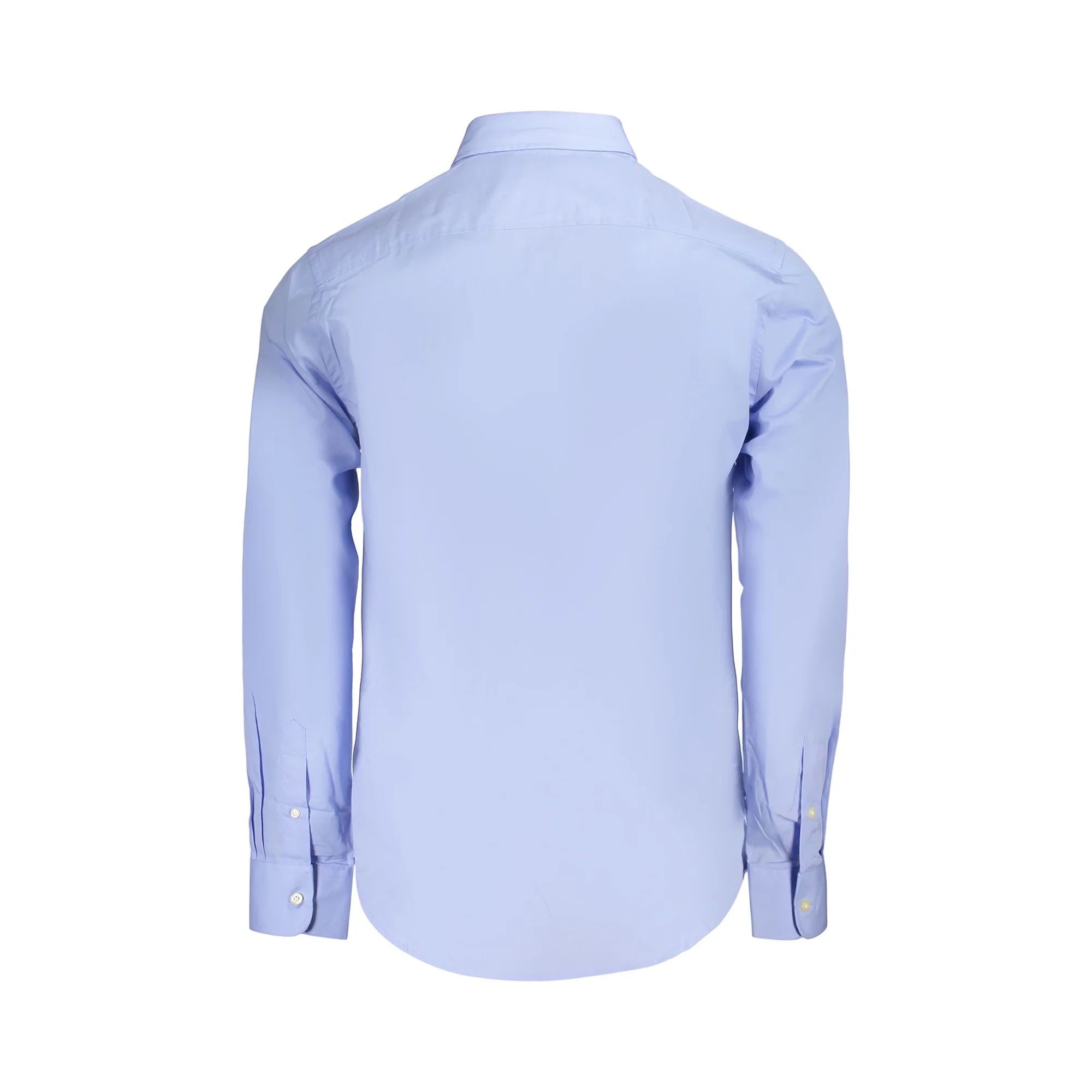 U.S. GRAND CAMICIA MANICHE LUNGHE UOMO AZZURRO