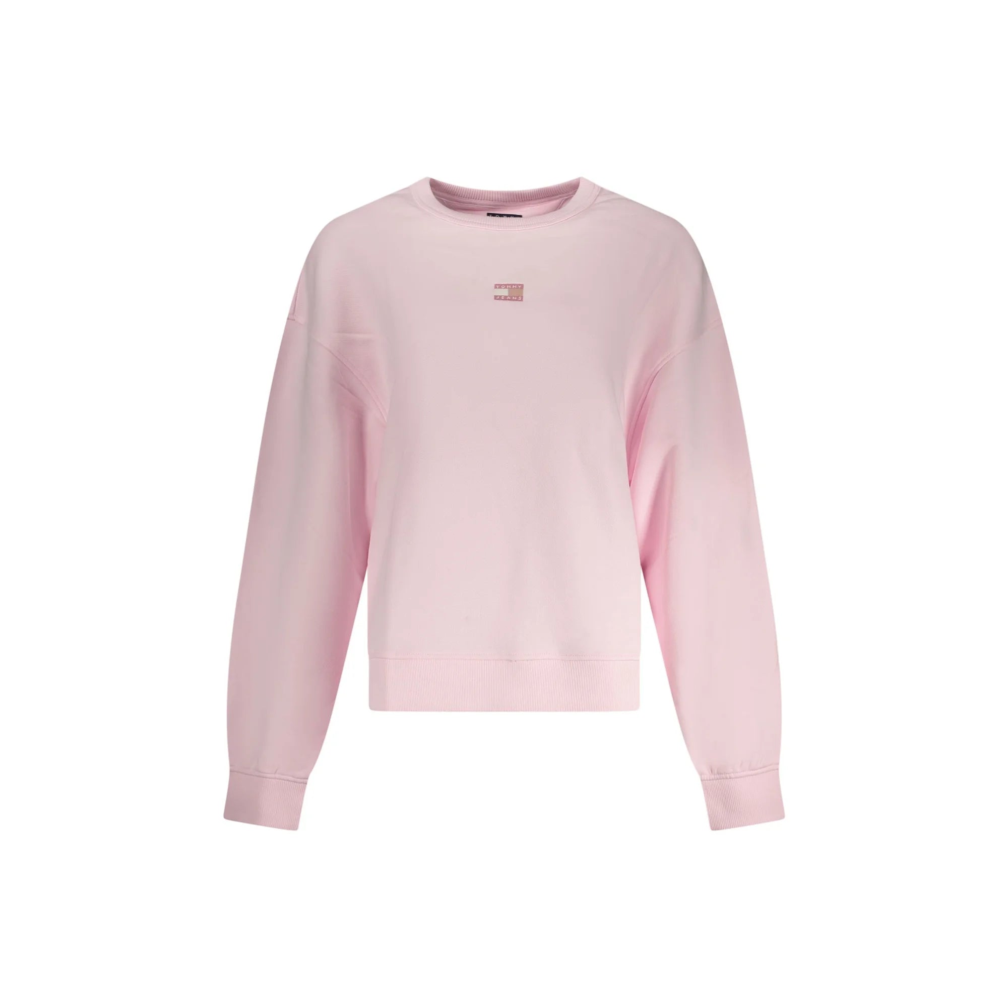 TOMMY HILFIGER FELPA SENZA ZIP DONNA ROSA