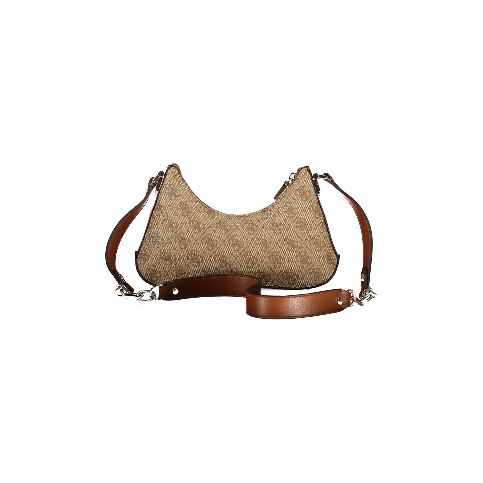 Guess Jeans Borsa a Tracolla Donna beige Chiusura con Zip Borse - vista 2