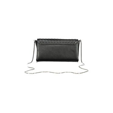 Calvin Klein Borsa Donna Nera a Tracolla con Catena e Dettagli a Contrasto Borse nero - vista 2