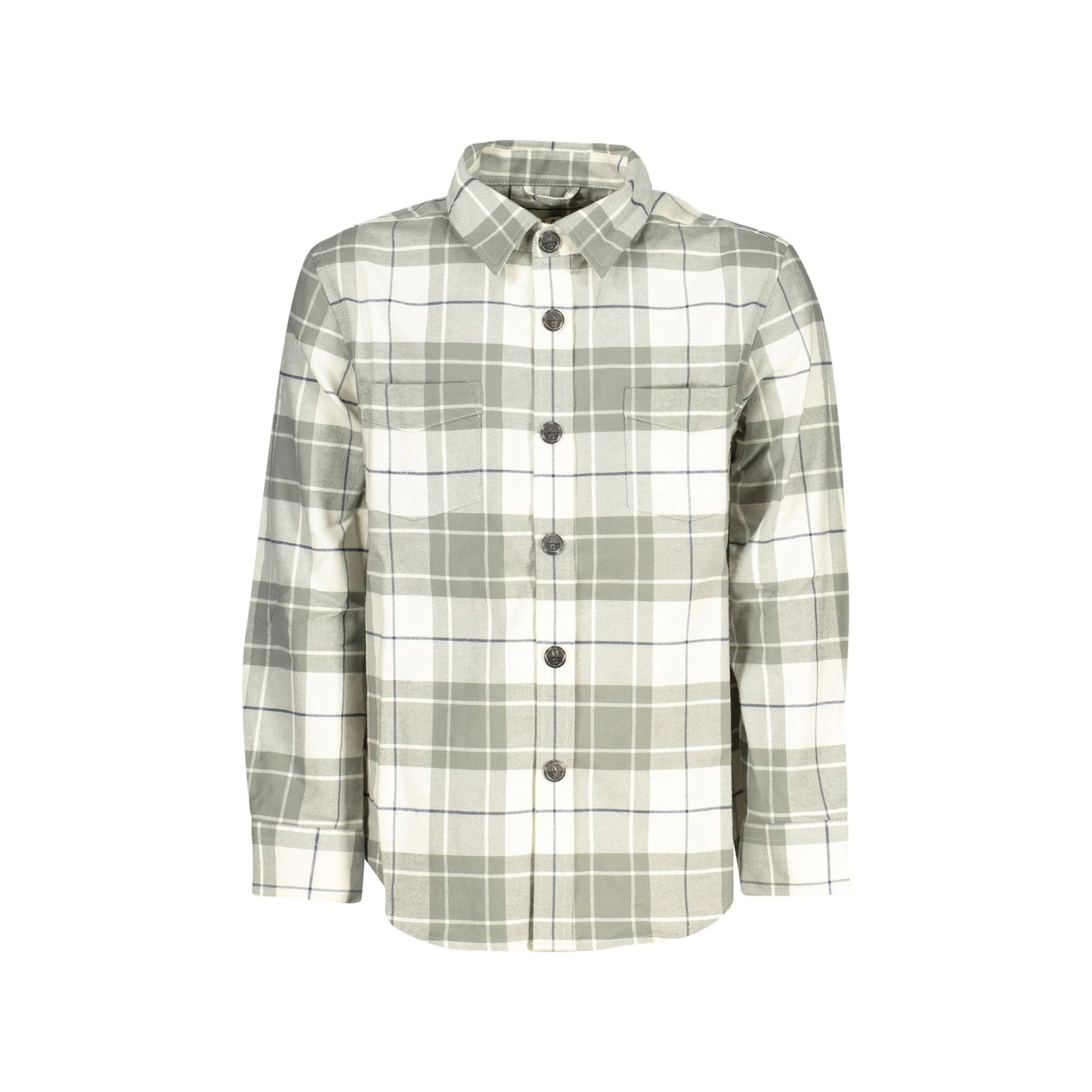 North Sails Camicia Maniche Lunghe Unisex Grigia Logo Camicie Grigio - foto prodotto