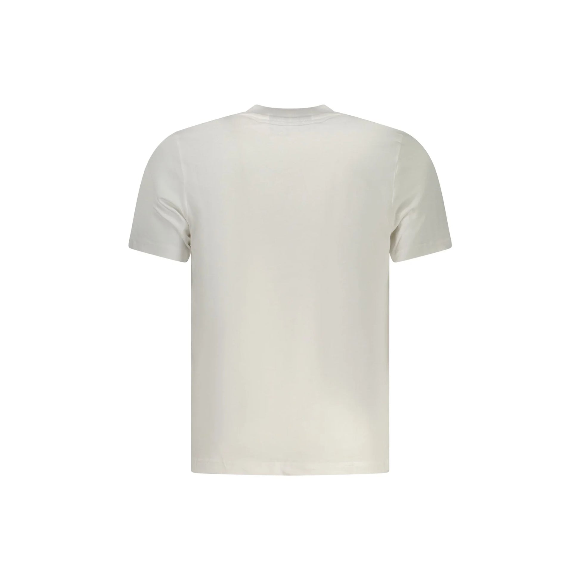 North Sails T-Shirt Uomo Bianca Maniche Corte Stampa Logo bianco - vista 2