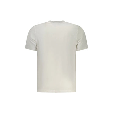 North Sails T-Shirt Uomo Bianca Maniche Corte Stampa Logo bianco - vista 2