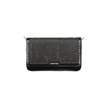 Cafenoir Borsa a Tracolla Donna Nera Applicazione Strass Borse Nero - foto prodotto