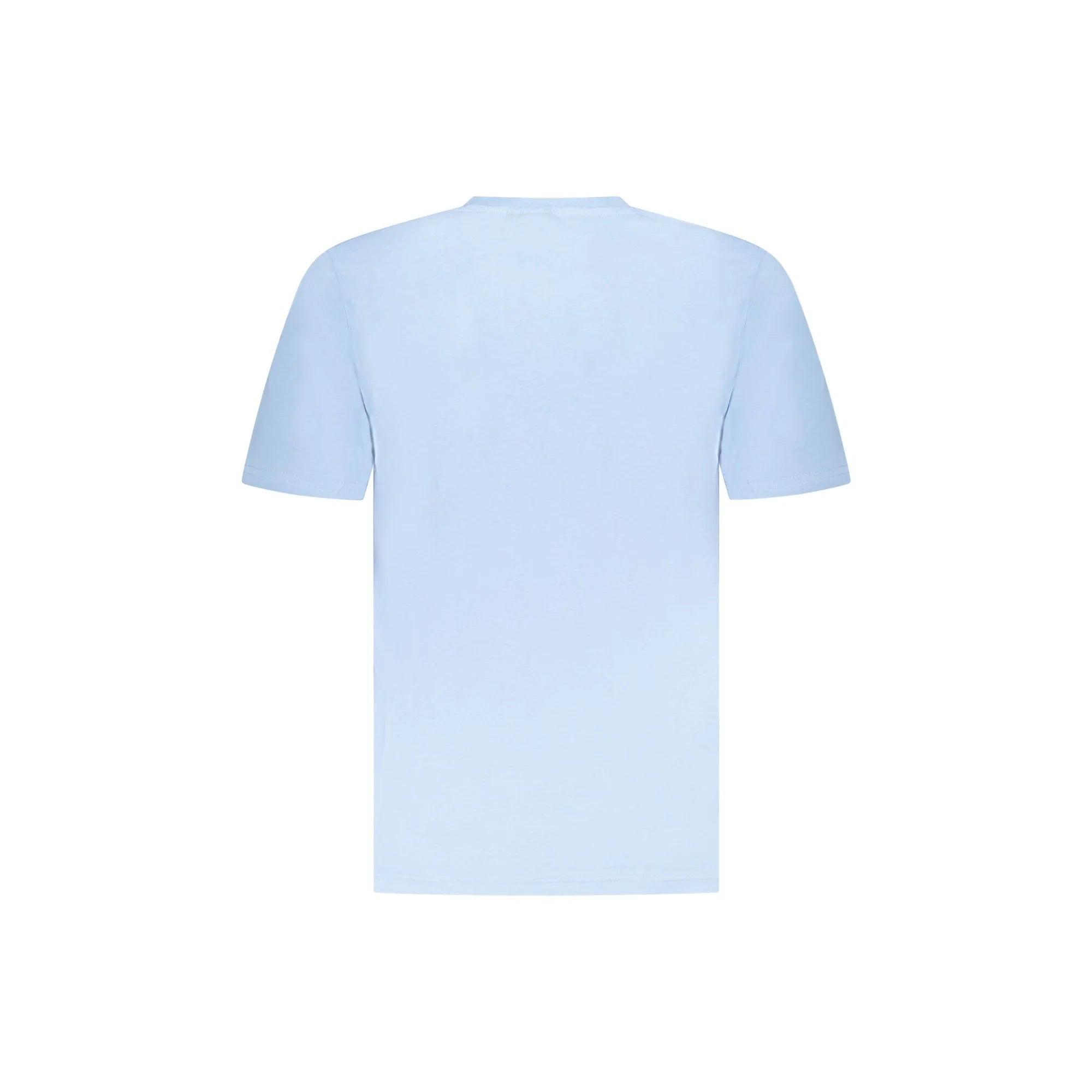 U.S. GRAND POLO T-SHIRT MANICHE CORTE UOMO AZZURRO