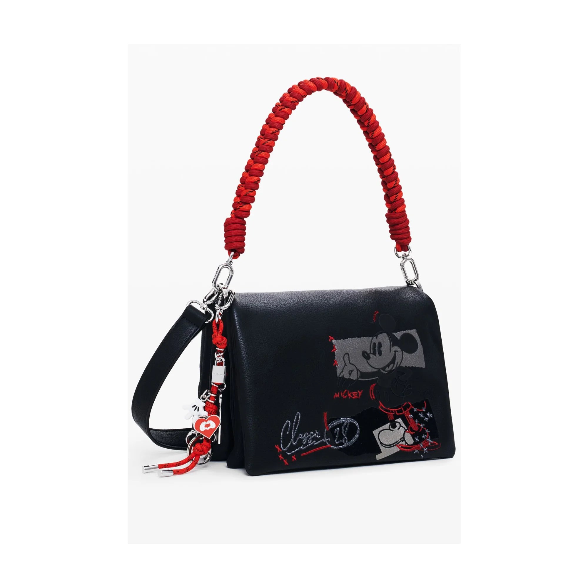 DESIGUAL BORSA DONNA NERO