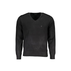 U.S. Grand Polo Maglia Uomo Nera Ricamo
