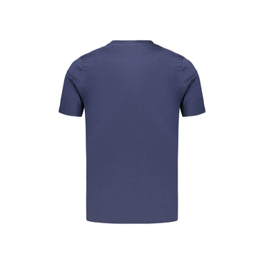 LOTTO T-SHIRT MANICHE CORTE UOMO BLU