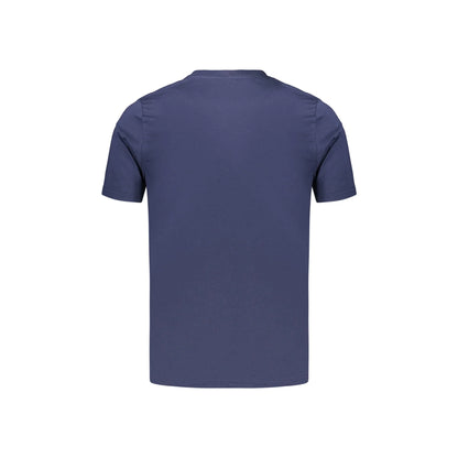 LOTTO T-SHIRT MANICHE CORTE UOMO BLU