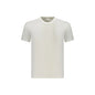 Guess Jeans T-Shirt Maniche Corte Uomo Bianca Stampa in Rilievo Logo Bianco - foto prodotto