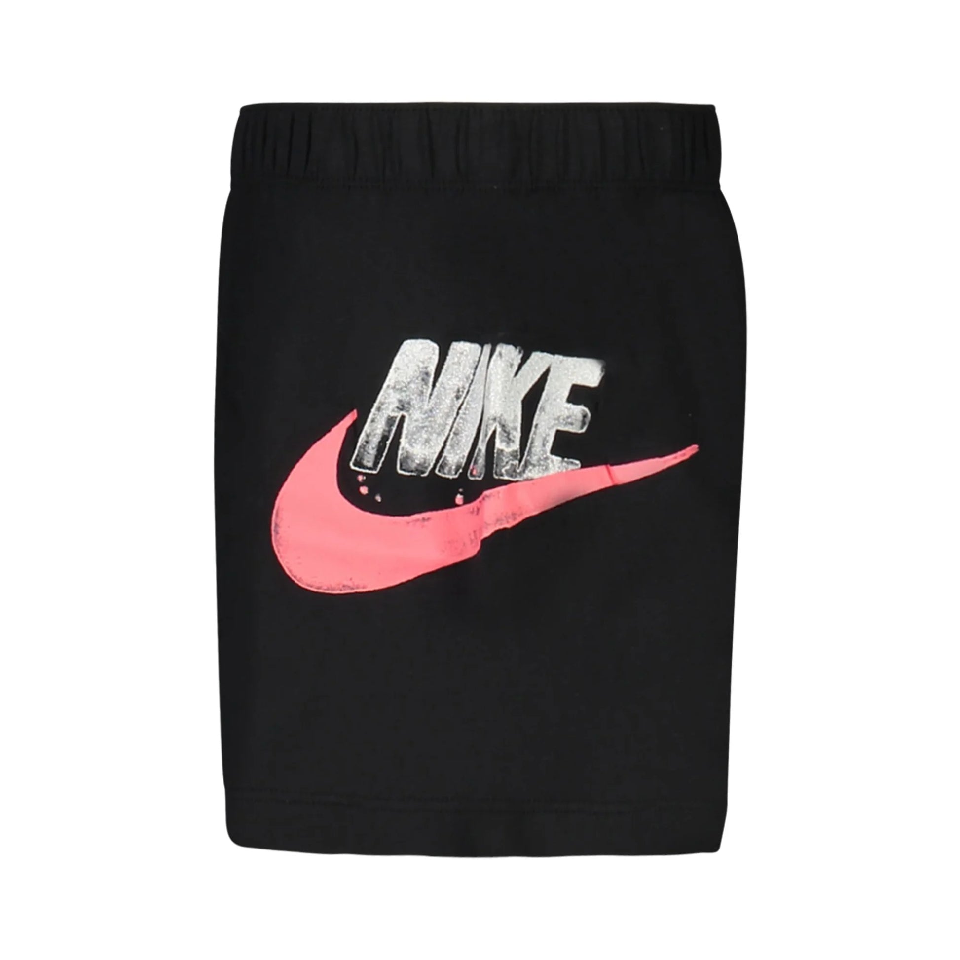 Nike Short Unisex Neri Stampa Logo Pantaloni nero - vista 3