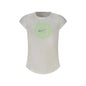 Nike T-Shirt Maniche Corte Unisex Bianca Stampa in Rilievo Bianco - foto prodotto