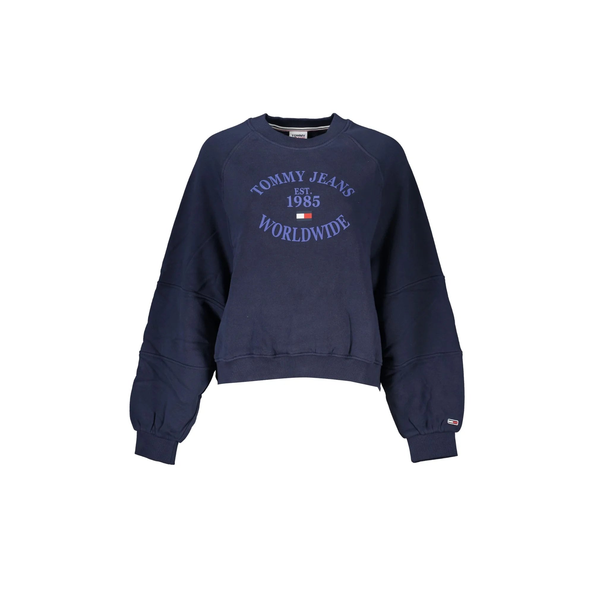 TOMMY HILFIGER FELPA SENZA ZIP DONNA BLU