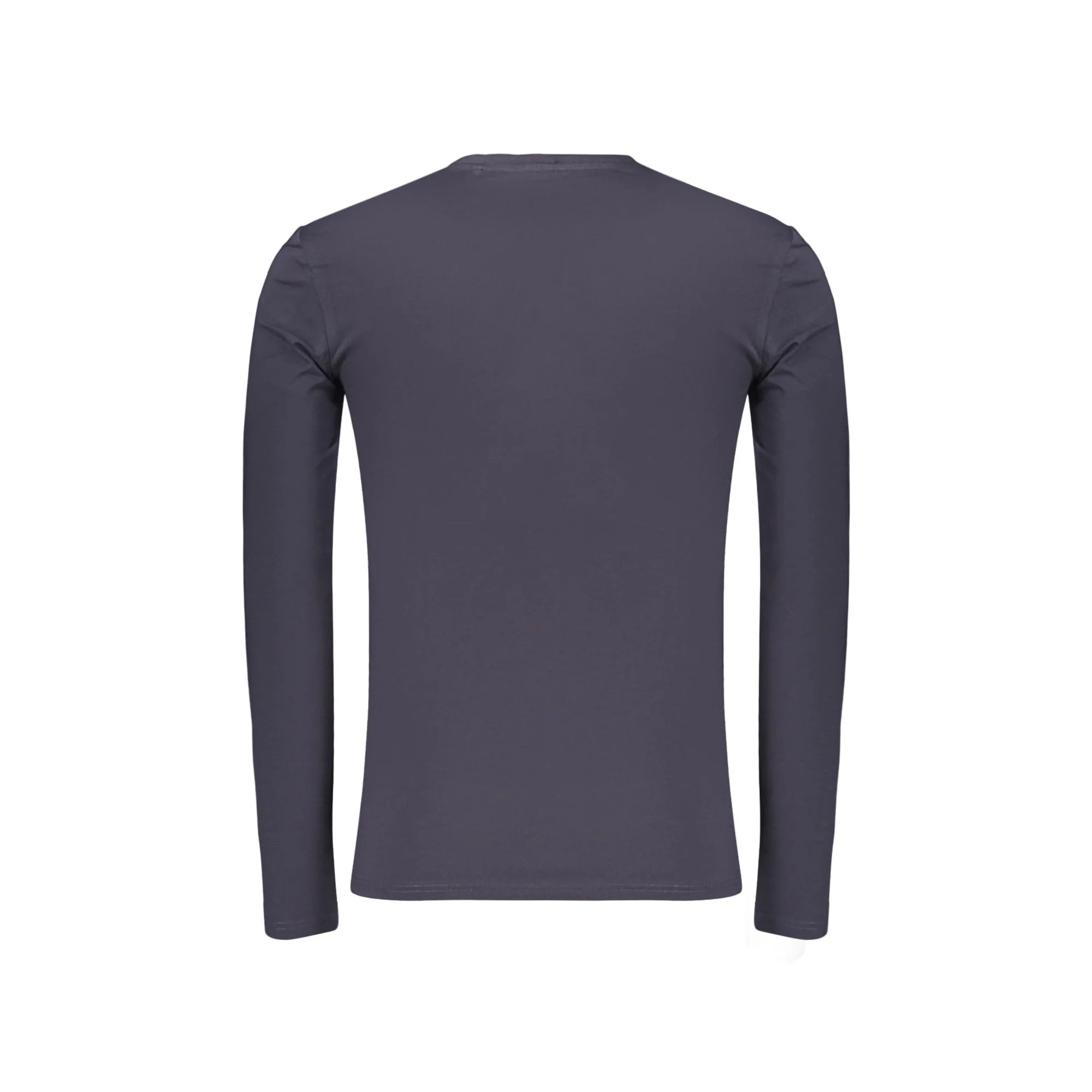 GUESS JEANS T-SHIRT MANICHE LUNGHE UOMO BLU