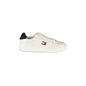 TOMMY HILFIGER Calzatura Sportiva Donna Bianca con Lacci Sneakers Bianco - foto prodotto