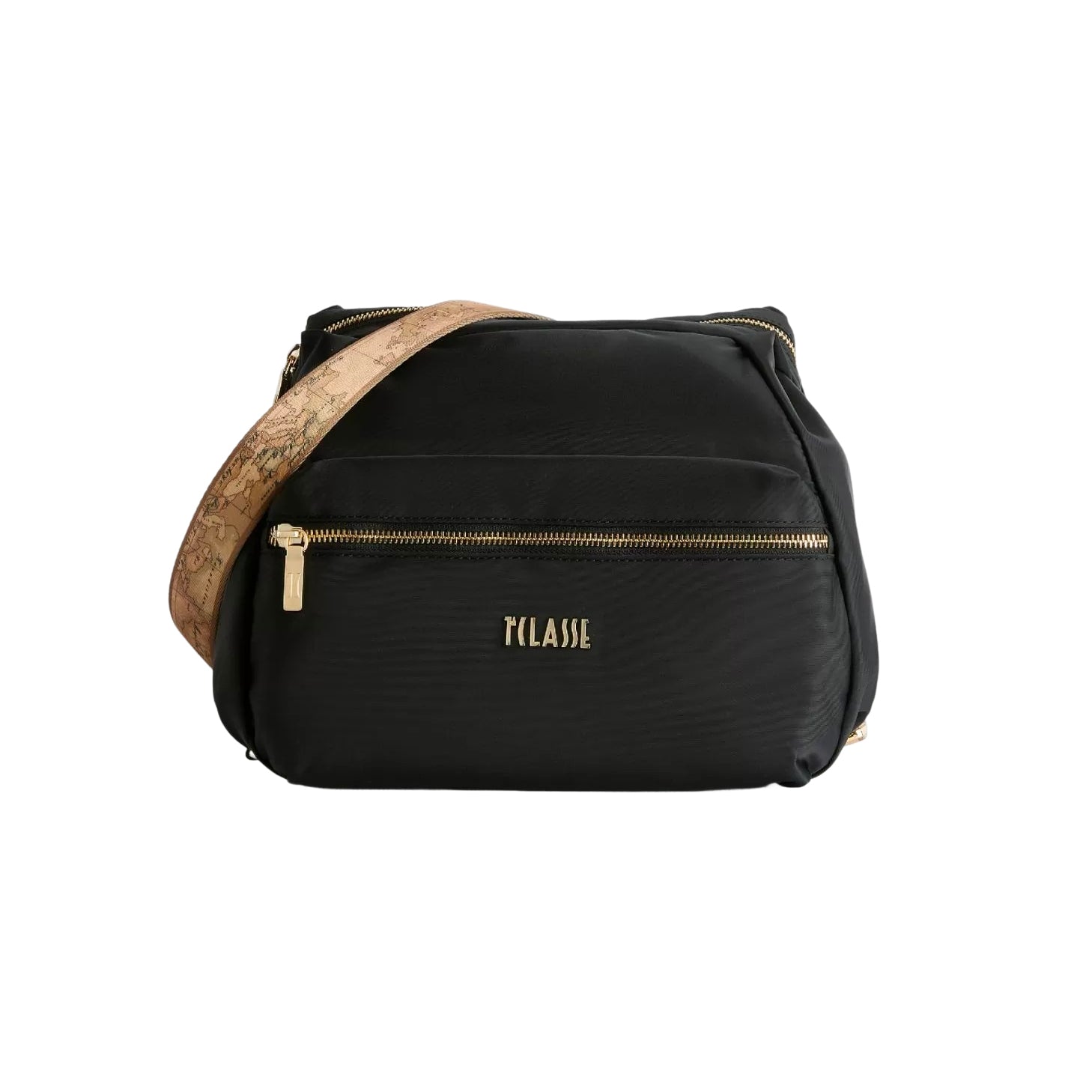 Borsa Zaino Donna Nylon Eco Vibe Tripla Portabilità Alviero Martini Alviero Martini 1A Classe Borse Nero - foto prodotto