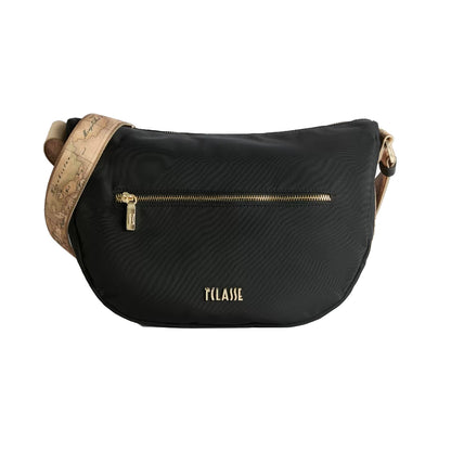 Borsa Donna a Tracolla Mezzaluna Alviero Martini 1A Classe – Nylon Eco Vibe Borse Nero - vista 6