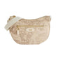 Borsa Donna a Tracolla Mezzaluna Media Alviero Martini 1A Classe Borse Beige - foto prodotto