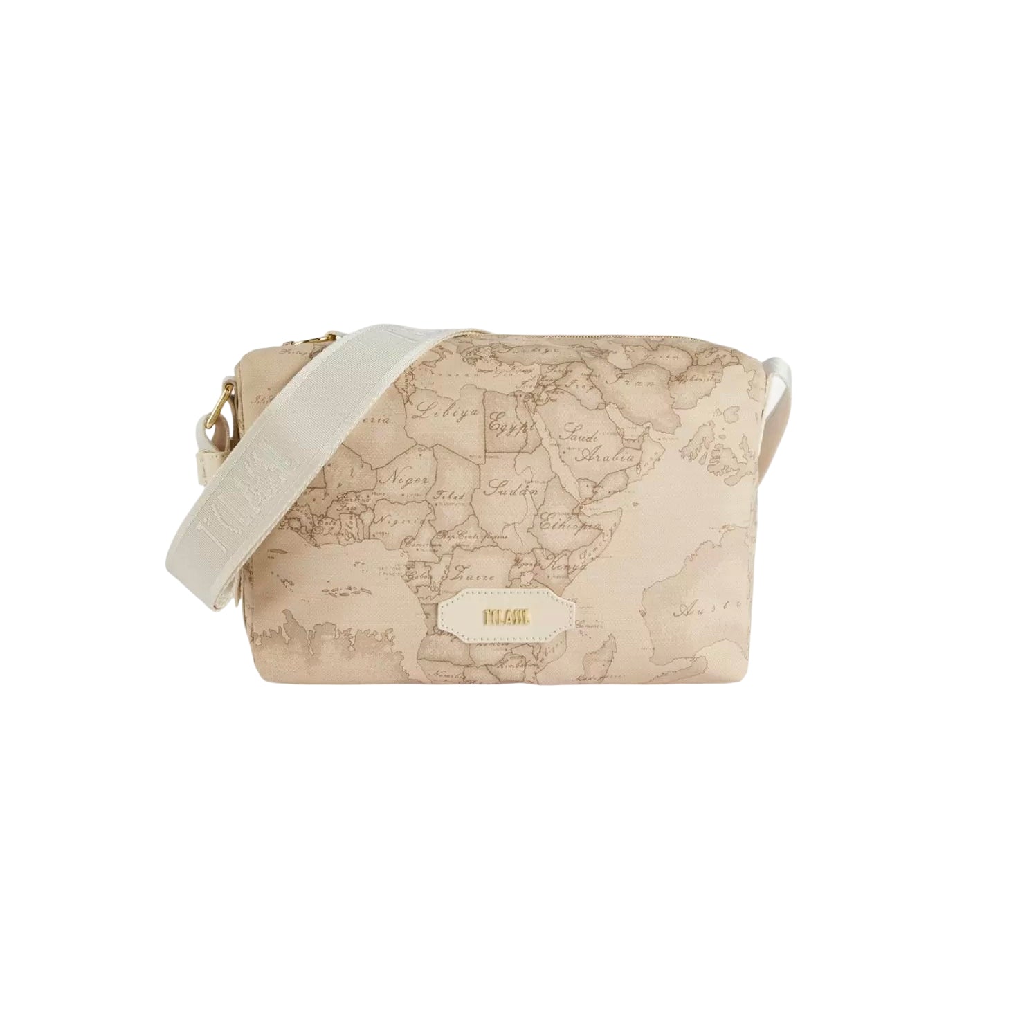 Borsa Donna a Tracolla Soft Fusion Geo Safari Alviero Martini 1A Classe Borse Beige - foto prodotto