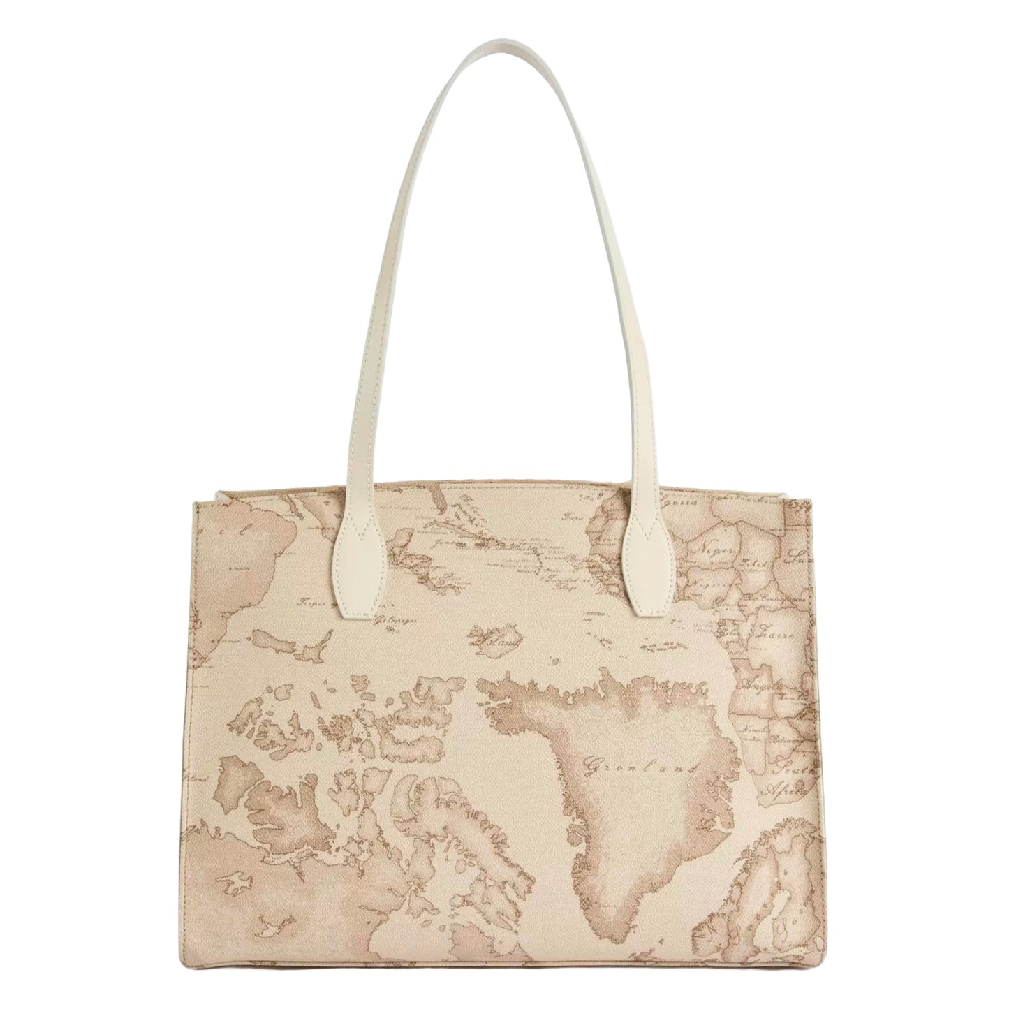 Borsa Donna Shopping Pelle Alviero Martini 1A Classe – Sand Safari Geo Borse beige - vista 3