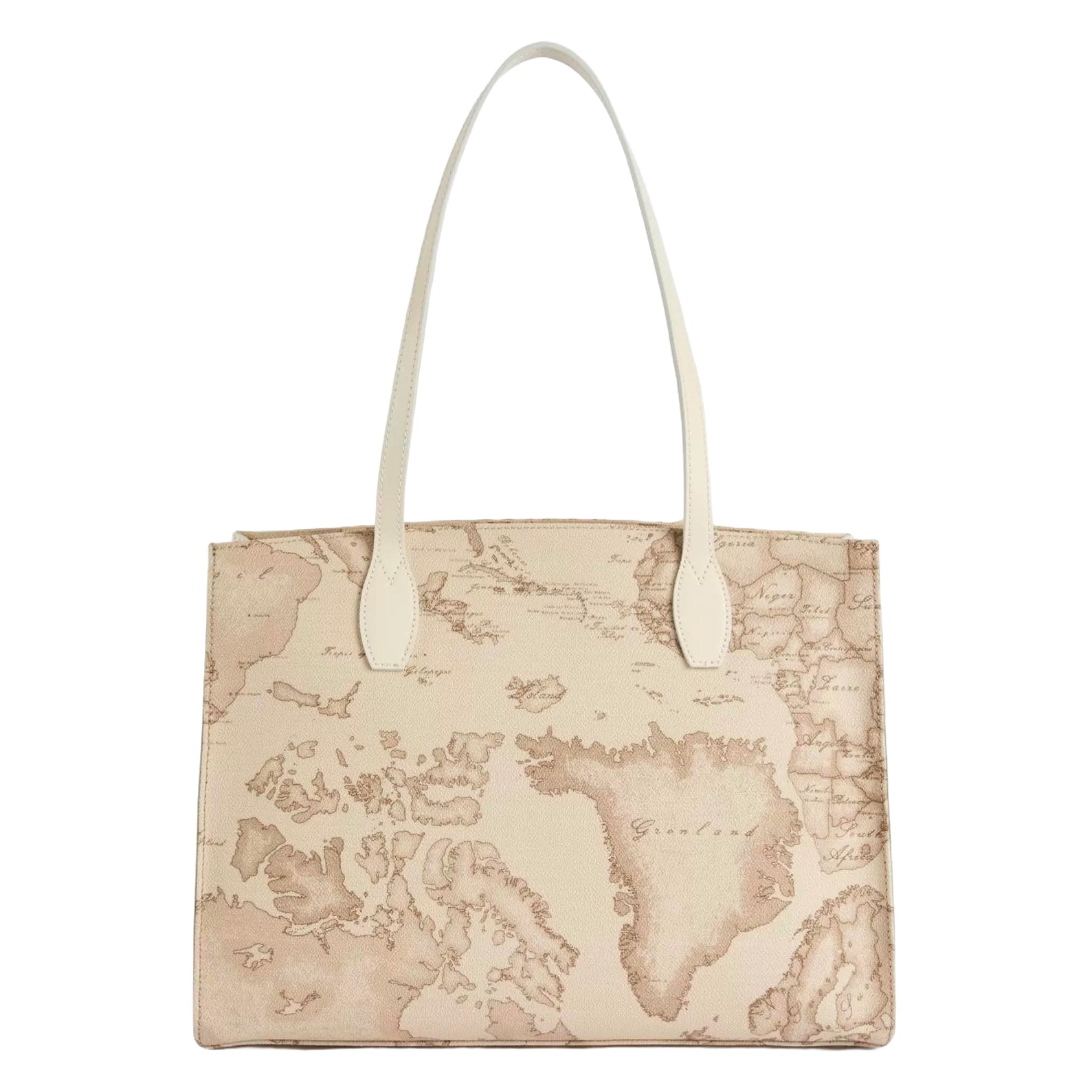 Borsa Donna Shopping Pelle Alviero Martini 1A Classe – Sand Safari Geo Borse beige - vista 3