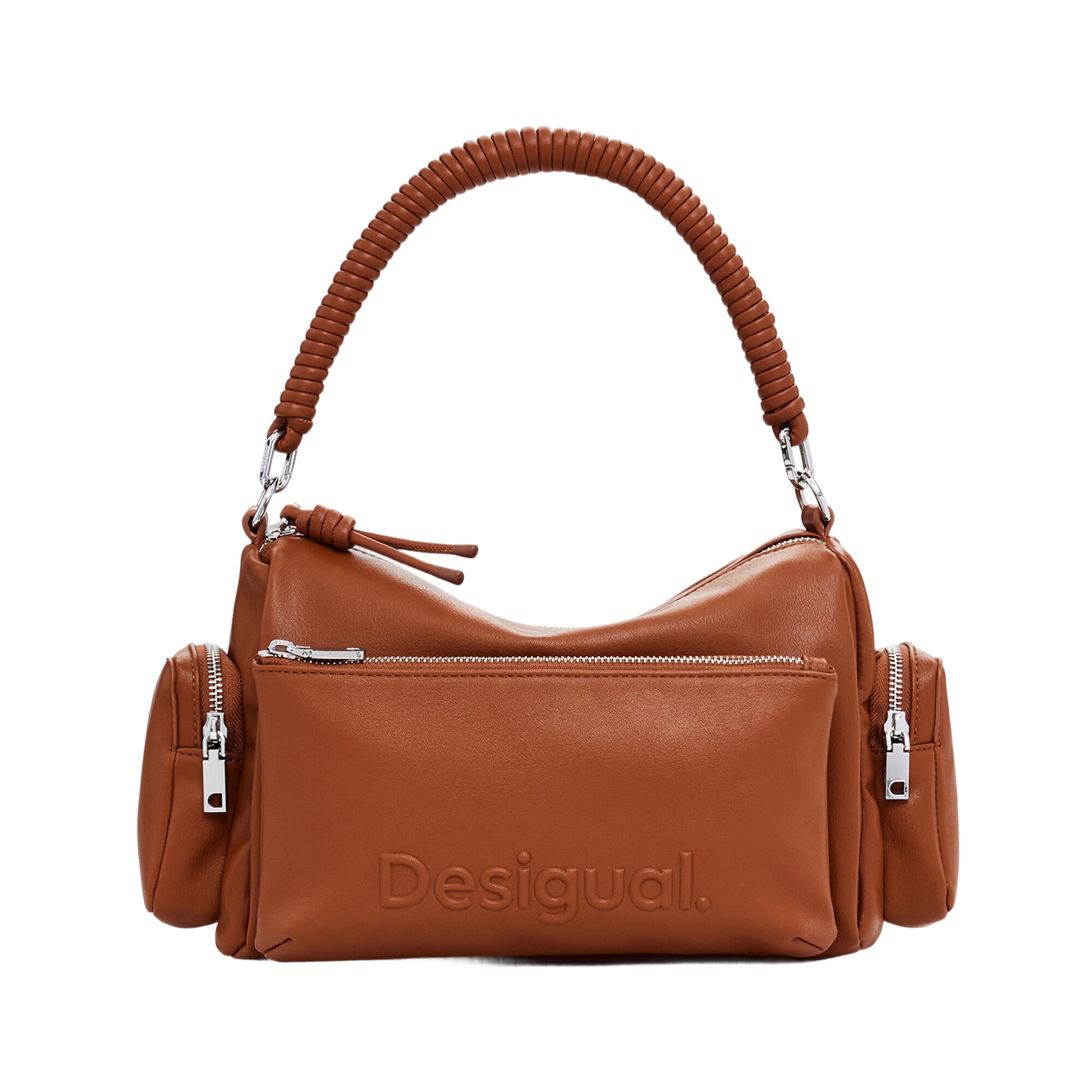 Borsa Donna a Mano Multitasche Desigual con Manici Intercambiabili