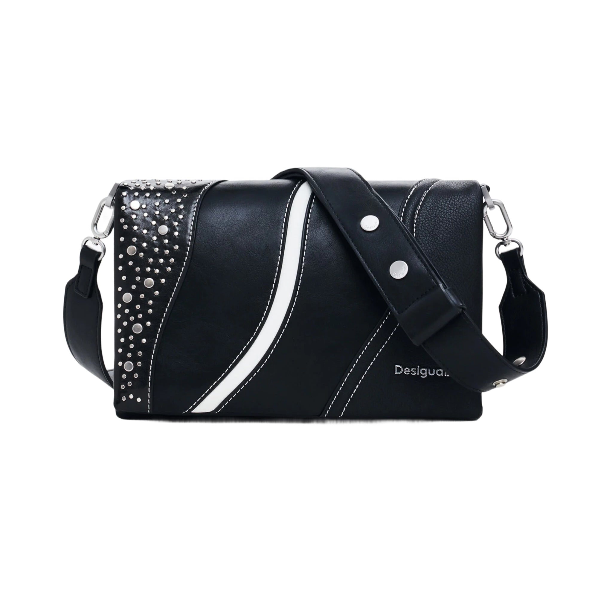Borsa Donna Piccola Desigual a Spalla e Tracolla con Borchie