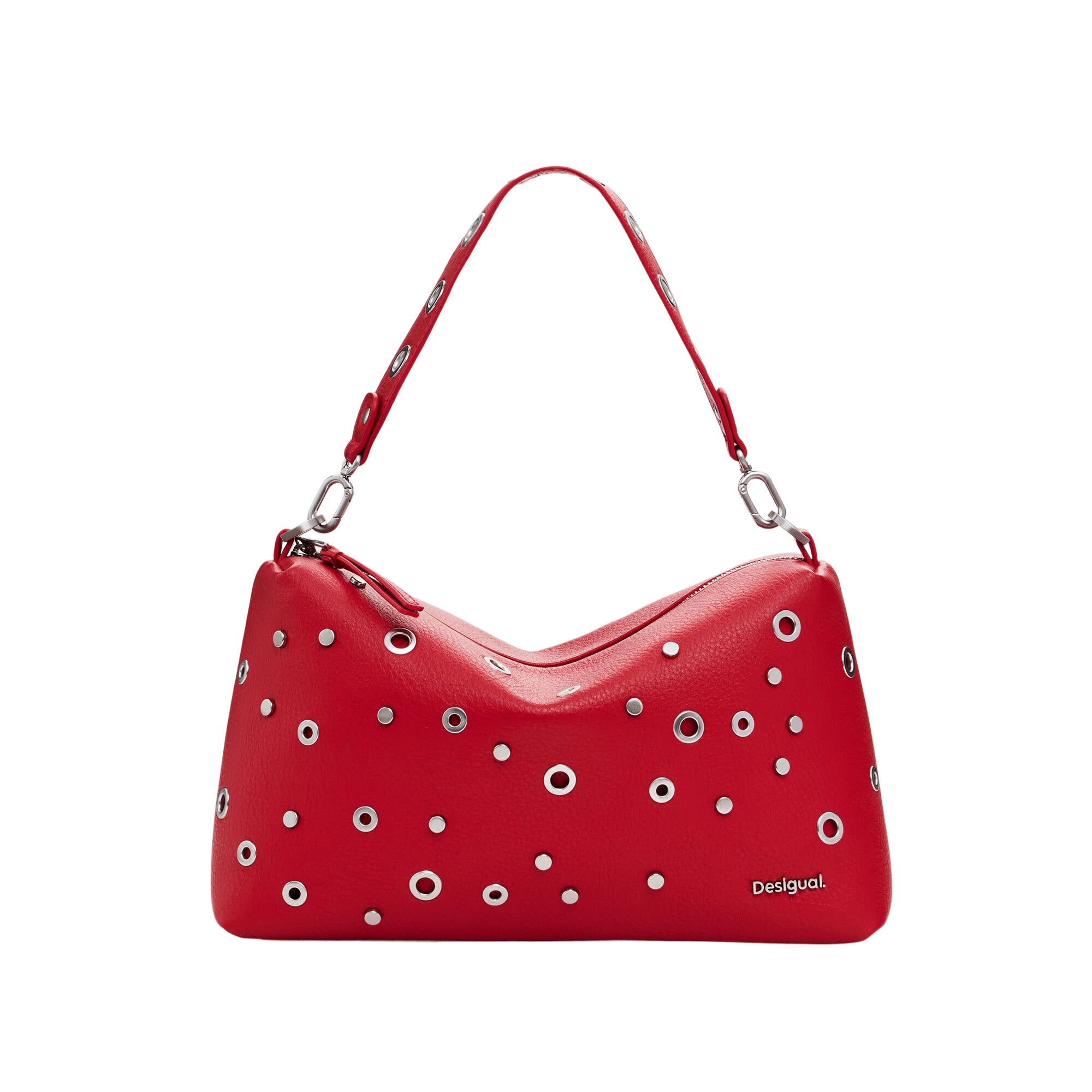Borsa Donna a Mano Desigual con Borchie Colorate