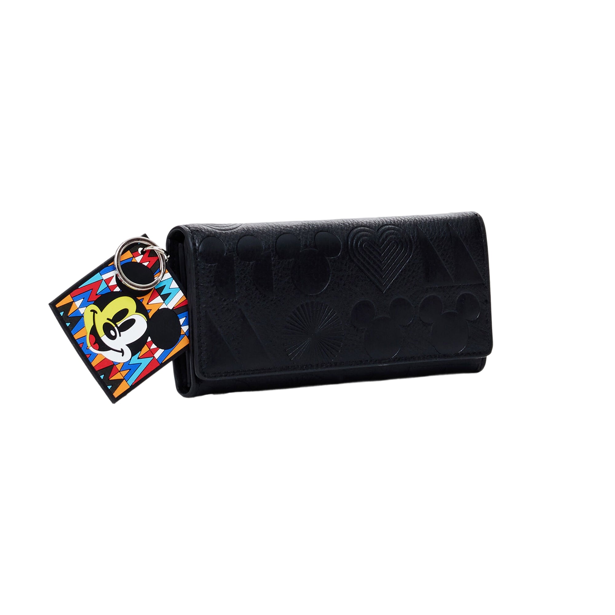 Portafoglio Donna Grande Desigual Mickey Mouse con Zip