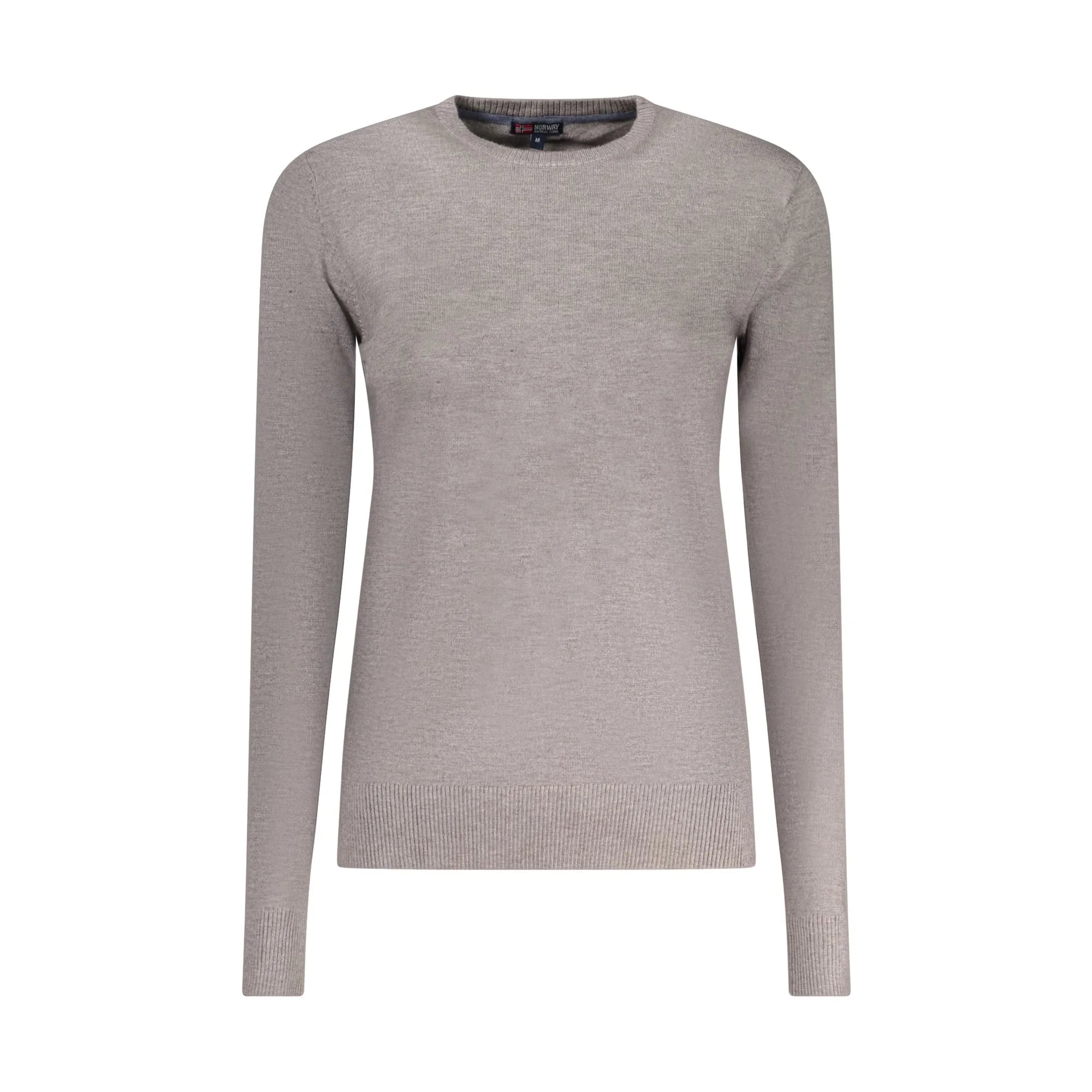 NORWAY 1963 MAGLIA DONNA GRIGIO