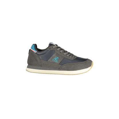 U.S. Grand Sneakers Uomo Blu Ricamo - foto prodotto