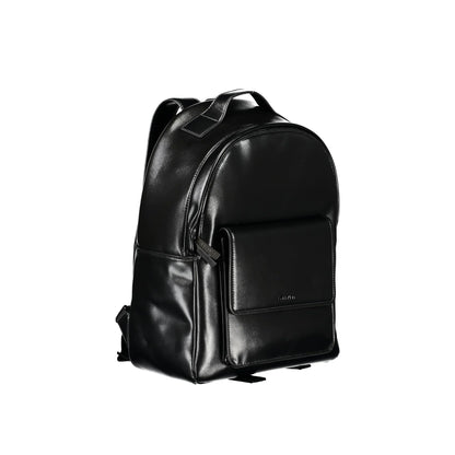 Calvin Klein Zaino Uomo Nero Logo Zaini - vista 3