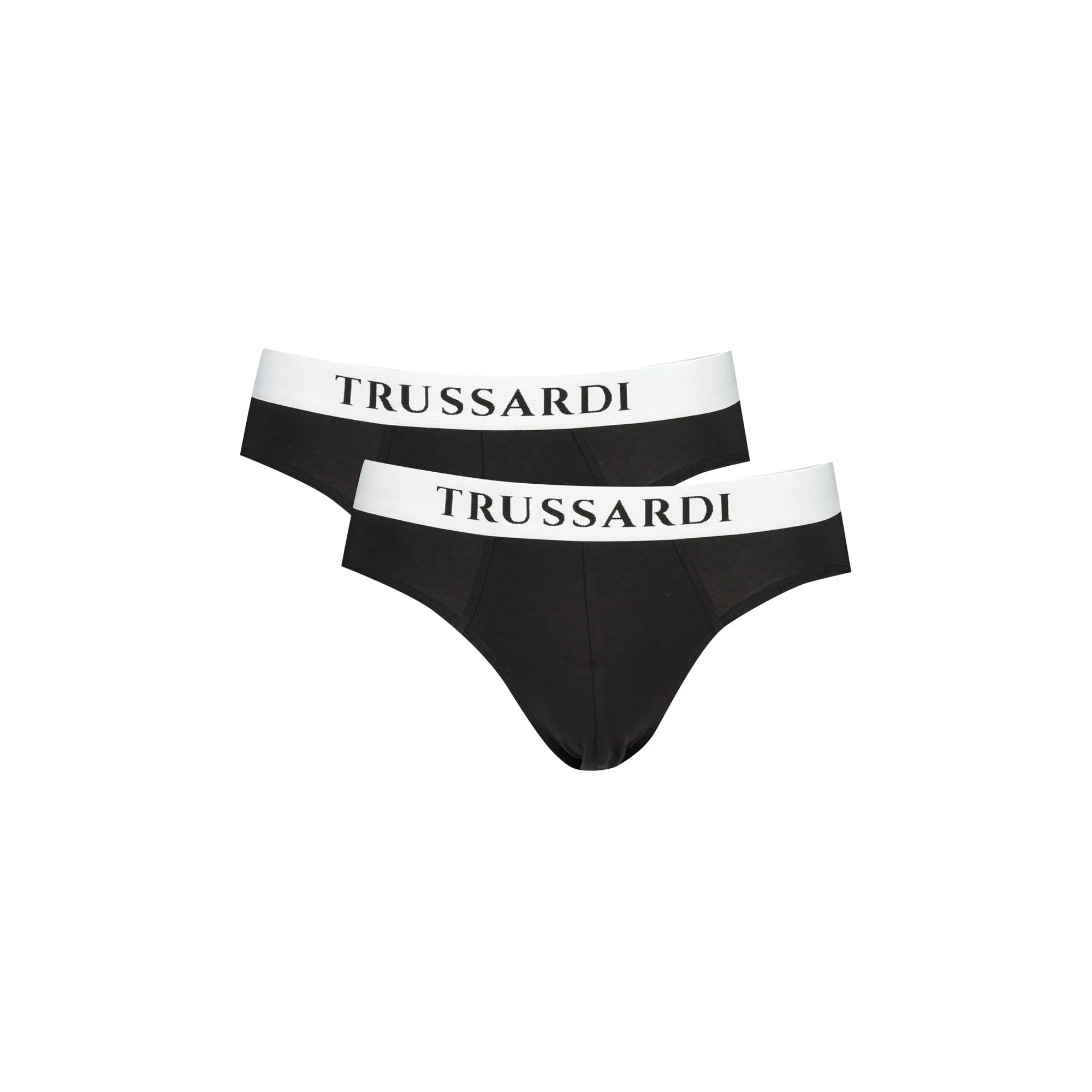 TRUSSARDI SLIP UOMO NERO